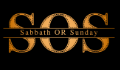 Sabbath Or Sunday